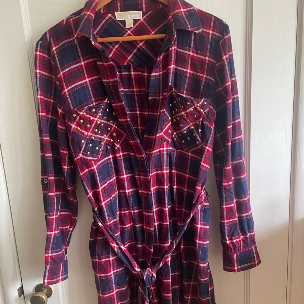 Michael Kors warm shirt/tunic